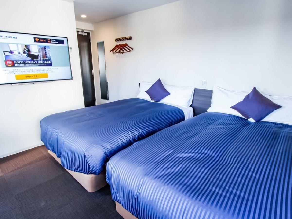 HOTEL LiVEMAX 京都二条城北 Ngoại thất bức ảnh